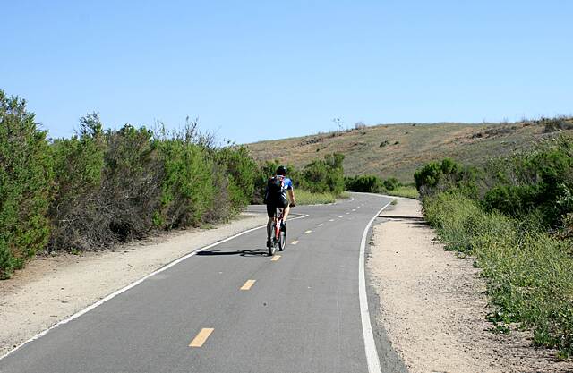 aliso creek bikeway