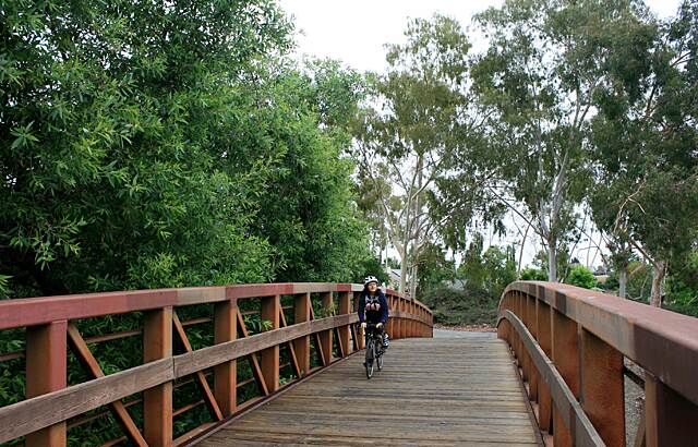 aliso creek bikeway