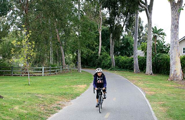 aliso creek bikeway