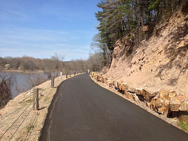 arkansas river bike trail