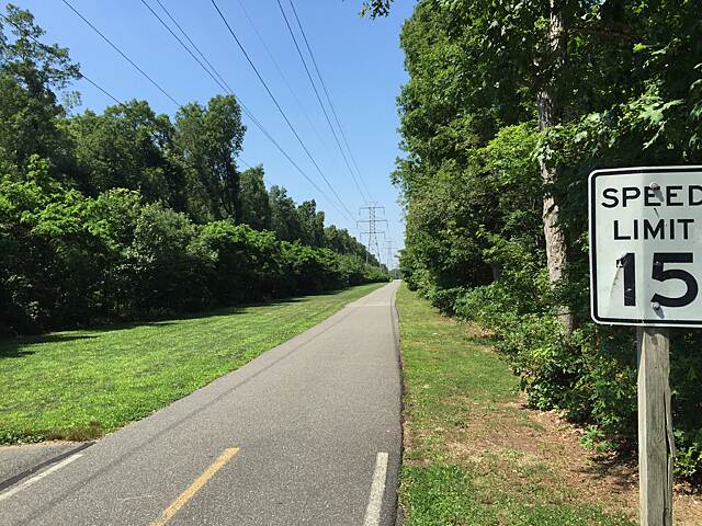 bethpage bikeway map