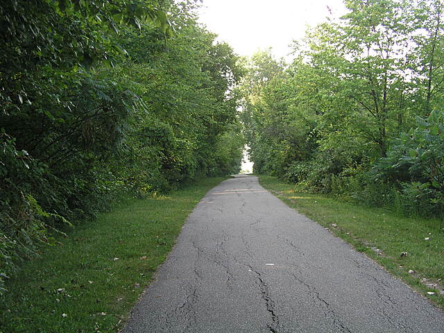 spillway bike trail