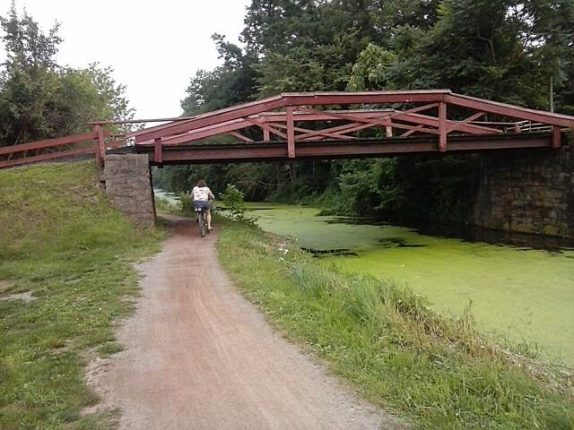 D & L Trail - Delaware Canal Towpath Photos  TrailLink