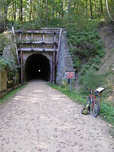 elroy sparta tunnels