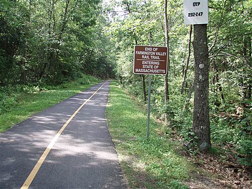 farmington canal bike trail