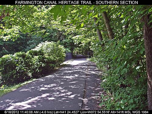 farmington canal bike trail