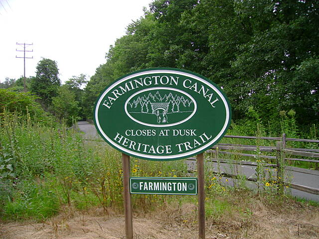 farmington canal bike trail