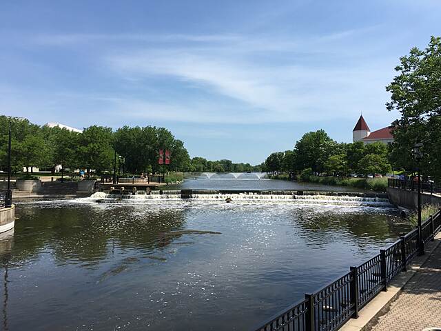 Fox River Trail Waukesha Photos Traillink