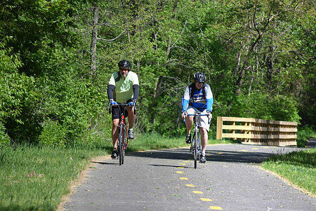 heritage bike trail