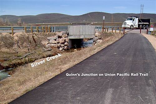 historic union pacific rail trail