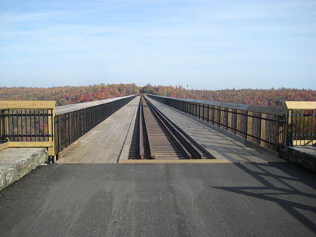 Kinzua Bridge Skywalk Photos | TrailLink