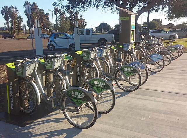 mission bay bike rentals