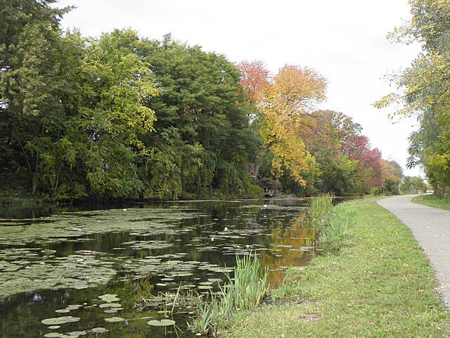 erie canal towpath bike trail