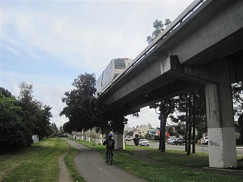 ohlone greenway bike path