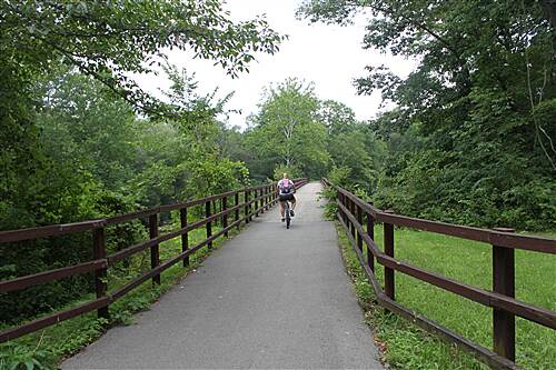 oil creek state park bike trail