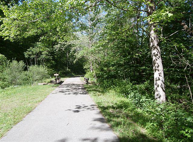 oil creek state park bike trail