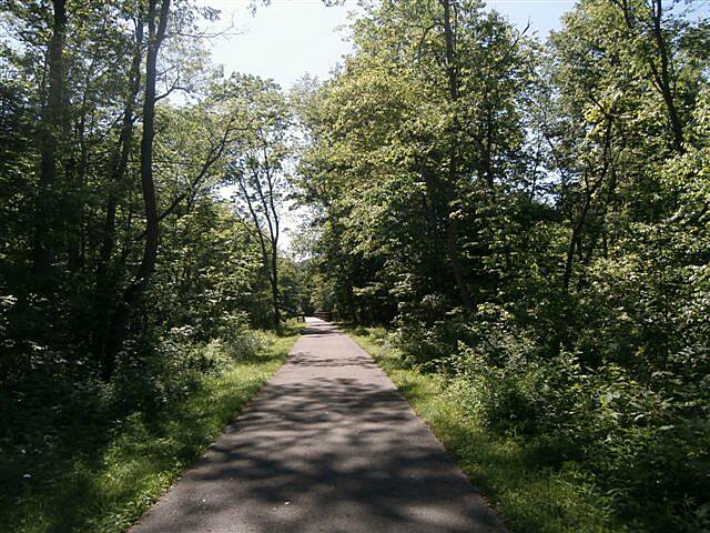 oil creek state park bike trail