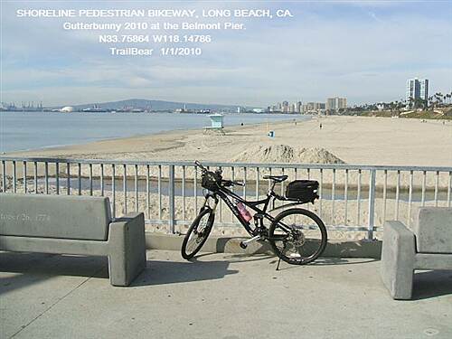 shoreline bike path