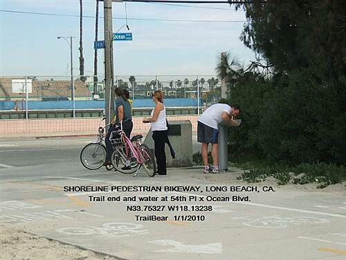 shoreline bike path