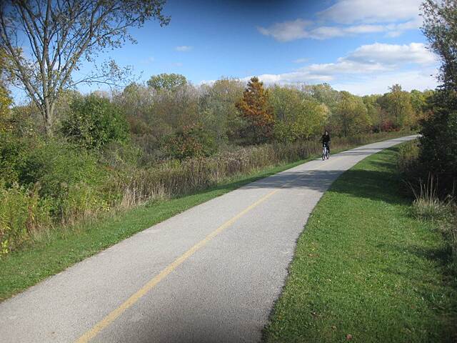 tinley creek bike trail